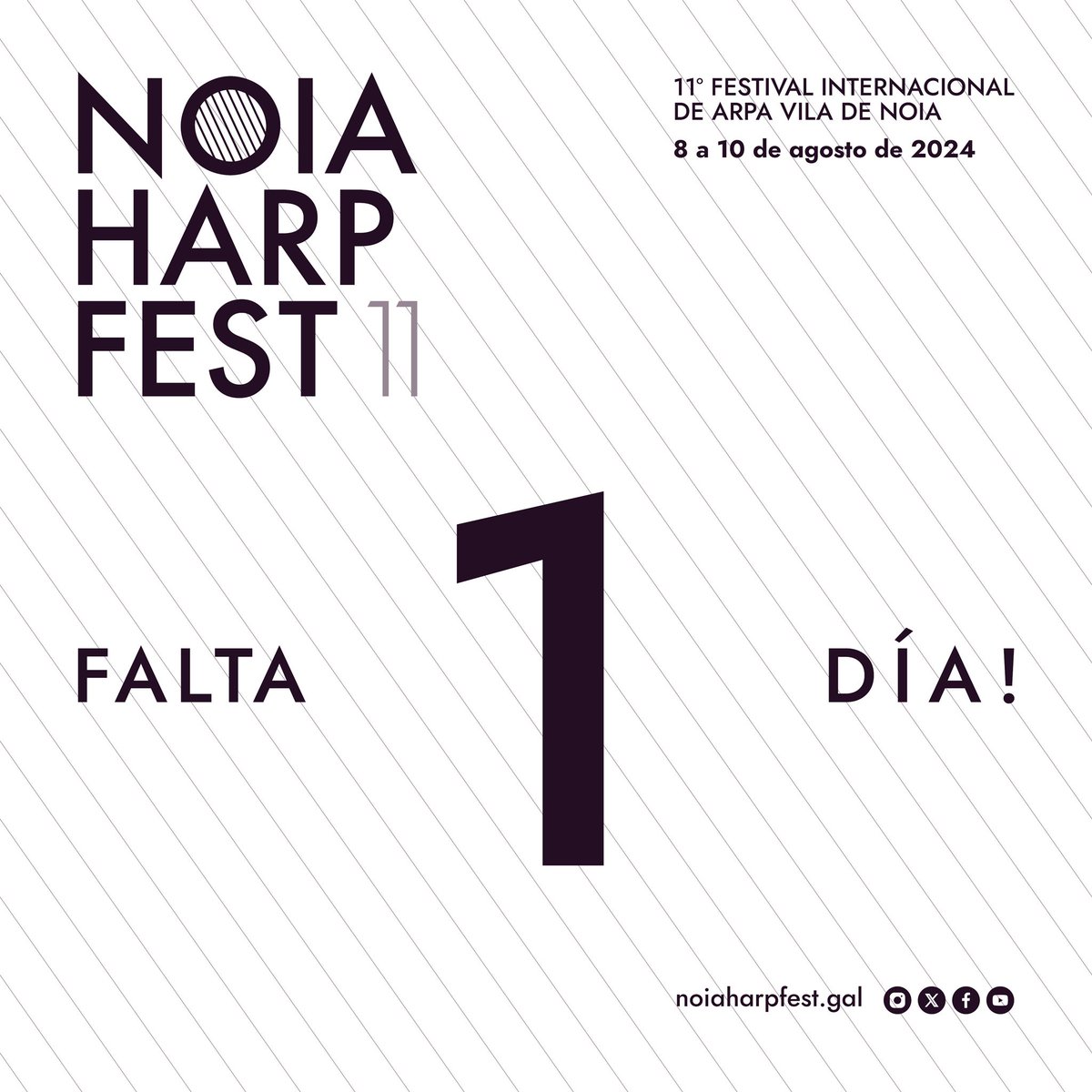 Noia Harp Fest (@noiaharpfest) on Twitter photo Agora si, desembarcamos en Noia! 🤍🎵
Noia Harp Fest, 8, 9 e 10 de Agosto!
*Entrada libre ata completar aforo
noiaharpfest.gal
<a href="/ConcelloNoia/">Concello de Noia</a> <a href="/cultura_noia/">culturaconcellonoia</a> <a href="/CulturaXunta/">Cultura de Galicia</a> <a href="/camino_xacobeo/">Camino Xacobeo</a> <a href="/Turgalicia/">Turismo de Galicia</a> <a href="/Depucoruna/">Deputación da Coruña</a>
#asociacionnoiaharpfest #noiaharpfest #nhf #noiaharpfest11 Agora si, desembarcamos en Noia! 🤍🎵
Noia Harp Fest, 8, 9 e 10 de Agosto!
*Entrada libre ata completar aforo
noiaharpfest.gal
<a href="/ConcelloNoia/">Concello de Noia</a> <a href="/cultura_noia/">culturaconcellonoia</a> <a href="/CulturaXunta/">Cultura de Galicia</a> <a href="/camino_xacobeo/">Camino Xacobeo</a> <a href="/Turgalicia/">Turismo de Galicia</a> <a href="/Depucoruna/">Deputación da Coruña</a>
#asociacionnoiaharpfest #noiaharpfest #nhf #noiaharpfest11