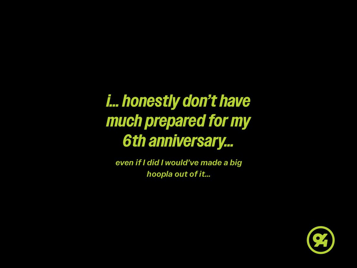 RMaster94's tweet image. Another year on this hellscape on the site. Do I regret it?
…maybe. But if it wasn’t for this site, I would’ve never kickstarted my graphic / motion design stuff, so…
It has some good points there.
#MyTwitterAnniversary #RM94