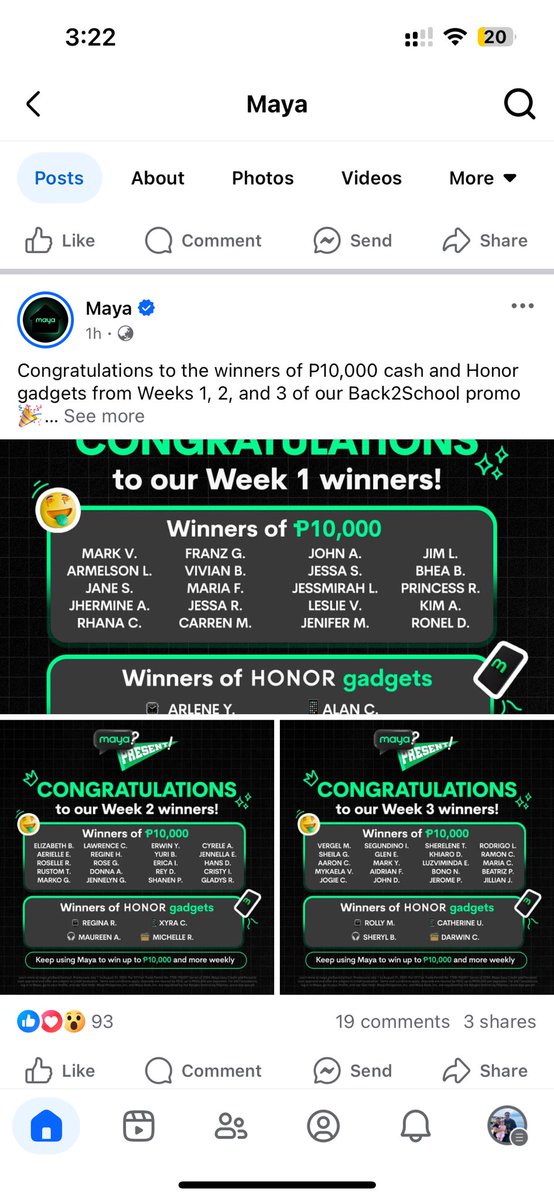 yncstr's tweet photo. @mayaofficialph Hello? Namigay ng isang milyon tapos ung pera kong isang buwan na wala pa din? @BangkoSentral ilang reports na pumasok sainyo wala pa ding solusyon? https://t.co/xbNUfNY2KT