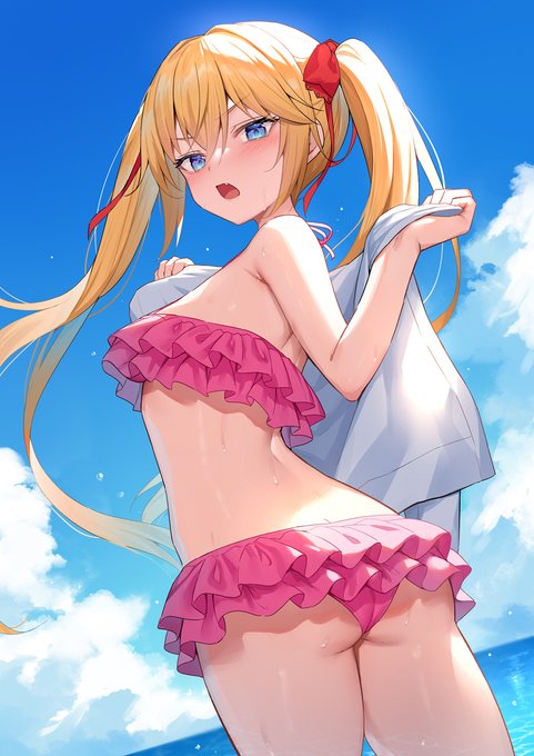 夏といえば水着な妹 