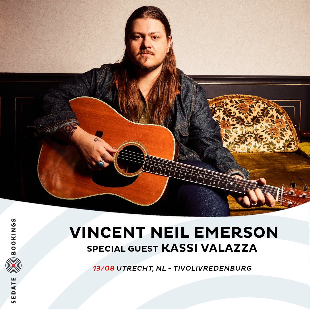 Vincent Neil Emerson takes "The Golden Crystal Kingdom" to Utrecht: tinyurl.com/VNE08-2024

#vincentneilemerson
#justgetmetotheshow