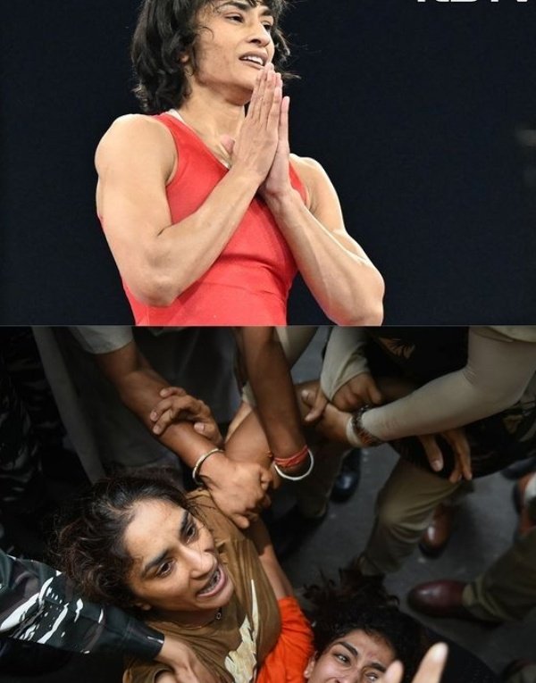 Indian Wrestler #Vinesh #Phogat_Vinesh disqualified from the Women's Wrestling 50kg for being overweight.

⚠️ Is it politics at peak or International!
 Or
 this Disqualification is fair wts u r opinion ?

Sadly India lost #GOLD at #Olympics 
#rivalz <a href="/Rivalz_AI/">Rivalz Network</a> #LCDLFMX2 #deprem