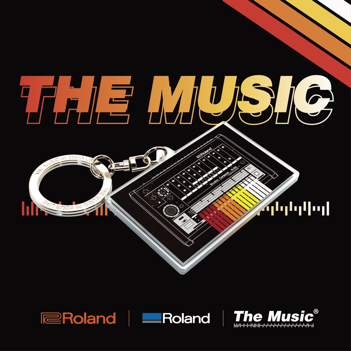 themusic_jp's tweet image. 【The Music WEB マガジン🎧】

新しい記事が公開されました📢

【 Roland┃Roland DG┃The Music 】 コラボを記念して、#808day のイベント担当者様にインタビュー🔥

イベントやTR-808 ミュージックキーホルダーの秘話などを深掘り！

▼記事はこちらから▼
l.themusic.jp/Tivvde
@RolandDG_PR