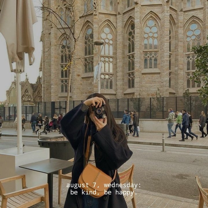 august 7, wednesday...