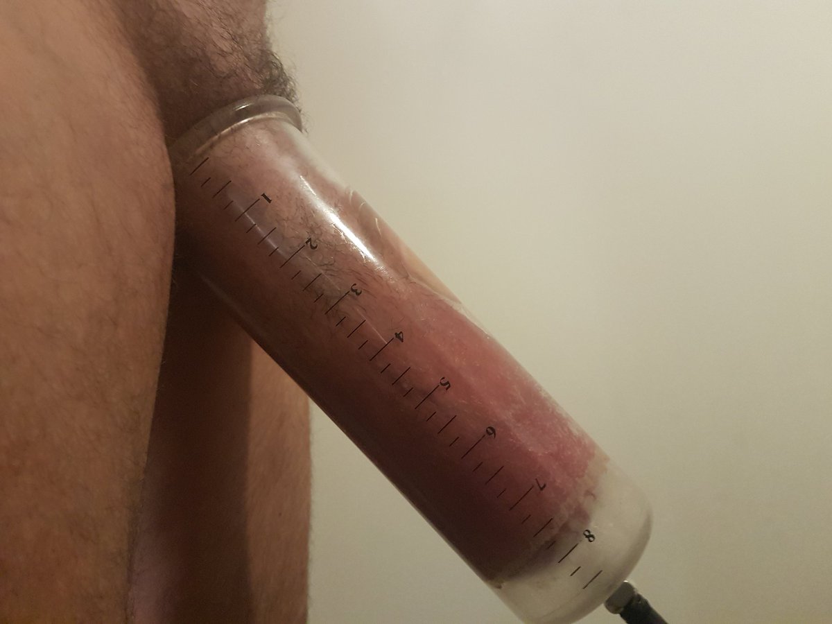 A little pump stretch.