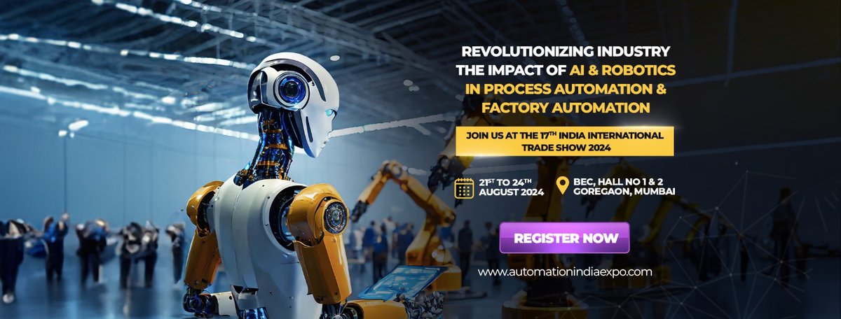 📅🤝We're exhibiting at <a href="/IEDAutomation/">Automation Expo 2025</a> #Mumbai alongside our Indian distributor, Marvel Engineering Company from 21st to 24th August. Come and see our new range of @TorqSense rotary #torque #transducers!

Register 👉 lnkd.in/d5YZ55f