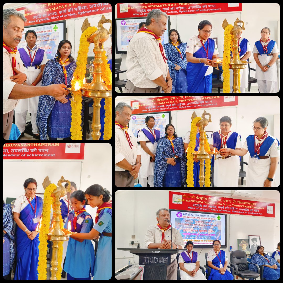 kvsaptvpm's tweet photo. "Glimpses from the Inaugural function of Tritiya Sopan Testing Camp 2024

#TritiyaSopanTestingCamp2024 #InauguralFunction #Glimpses #SkillBuilding #GrowthMindset #Certification #LearningOpportunity #Networking
@KVS_HQ 
@KVSROErnakulam 
@EduMinOfIndia https://t.co/xG6wSTBCc4
