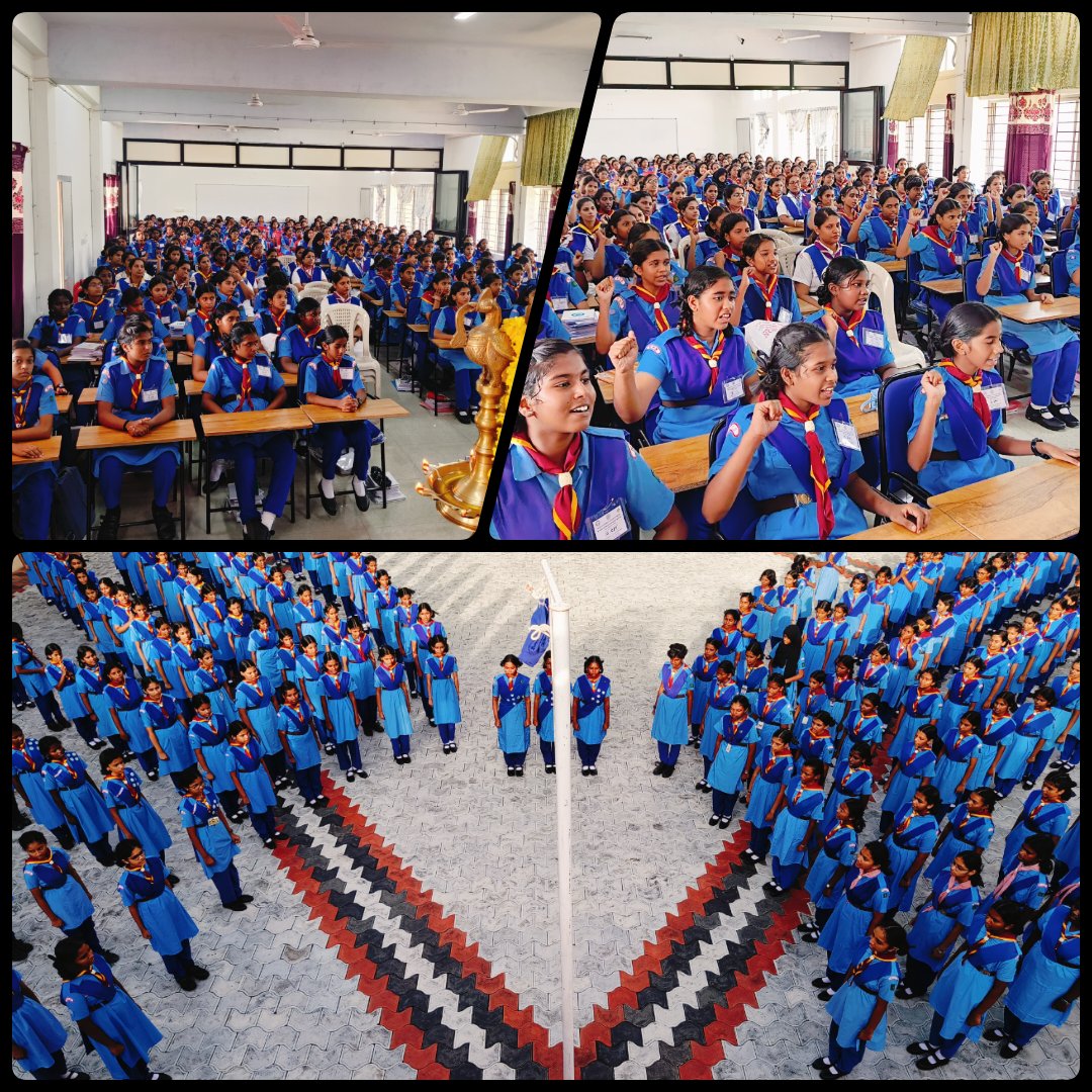 kvsaptvpm's tweet photo. "Glimpses from the Inaugural function of Tritiya Sopan Testing Camp 2024

#TritiyaSopanTestingCamp2024 #InauguralFunction #Glimpses #SkillBuilding #GrowthMindset #Certification #LearningOpportunity #Networking
@KVS_HQ 
@KVSROErnakulam 
@EduMinOfIndia https://t.co/xG6wSTBCc4