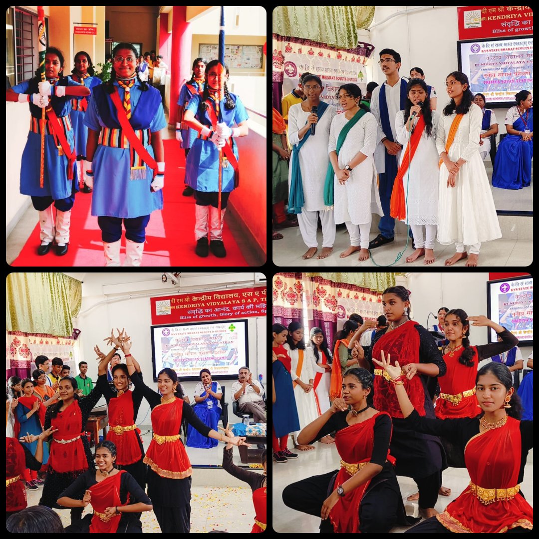 kvsaptvpm's tweet photo. "Glimpses from the Inaugural function of Tritiya Sopan Testing Camp 2024

#TritiyaSopanTestingCamp2024 #InauguralFunction #Glimpses #SkillBuilding #GrowthMindset #Certification #LearningOpportunity #Networking
@KVS_HQ 
@KVSROErnakulam 
@EduMinOfIndia https://t.co/xG6wSTBCc4