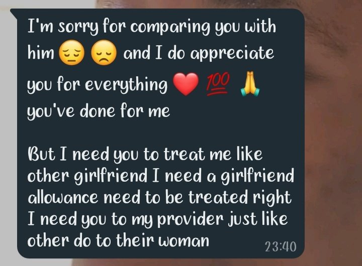 A women's lust for money is a very scary thing.