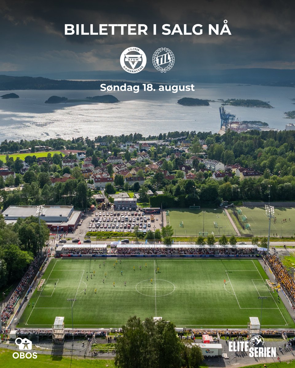 Billettsalget til Tromsø-kampen er åpent 🎟

ℹ️ De to seneste billettsalgene på KFUM Arena har endt utsolgt!

👉 Skaff deg billetter her kaaffa.ticketco.events/no/nb

Foto: Jan-Petter Dahl