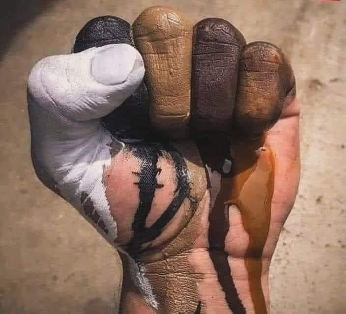 “A lie doesn't become truth, wrong doesn't become right, and evil doesn't become good, just because it's accepted by some”