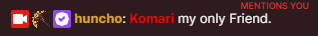 Komari tweet media