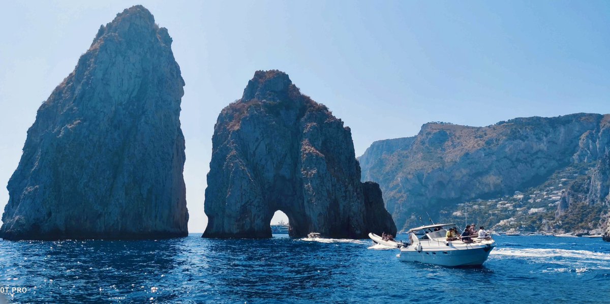 Fell in love with the views, pizza and pasta ❤️