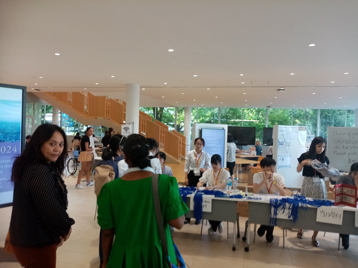 IFRWH_FIRHF's tweet photo. Registration is under way for the  @IFRWH_FIRHF conference at Tsuda University, Tokyo #WomensHist #GenderHist https://t.co/HDDabdDjF3