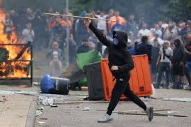 Far-right riots continue. Lists of targets circulated. People living in fear. Government must challenge the racism. Parliament should be recalled. #FarageRiot