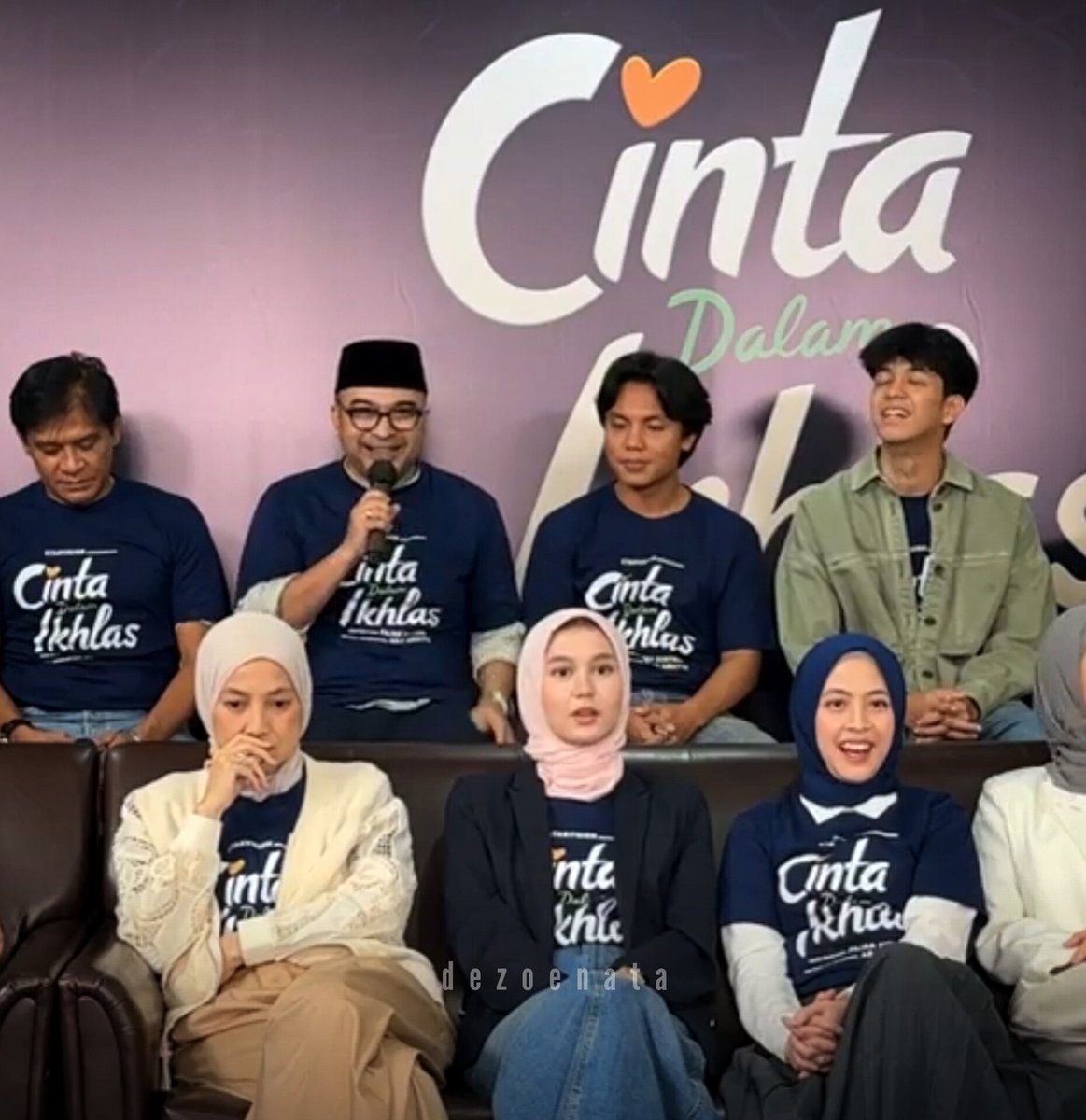 dezoenata's tweet photo. Cast reveal #cintadalamikhlas 
Segera di bioskop

#zoeabbasjackson #adhistyzara #abunsungkar #omardaniel https://t.co/cC5uOE4q4H