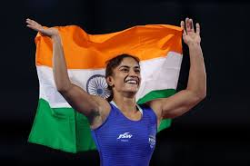 I am with #vineshphogat♥️
#wrestling 
Hard luck....🇮🇳🇮🇳🇮🇳🇮🇳🇮🇳
I will always support Indian athletes and sports....
#Olympic2024 #Olympics 
#OlympicGames