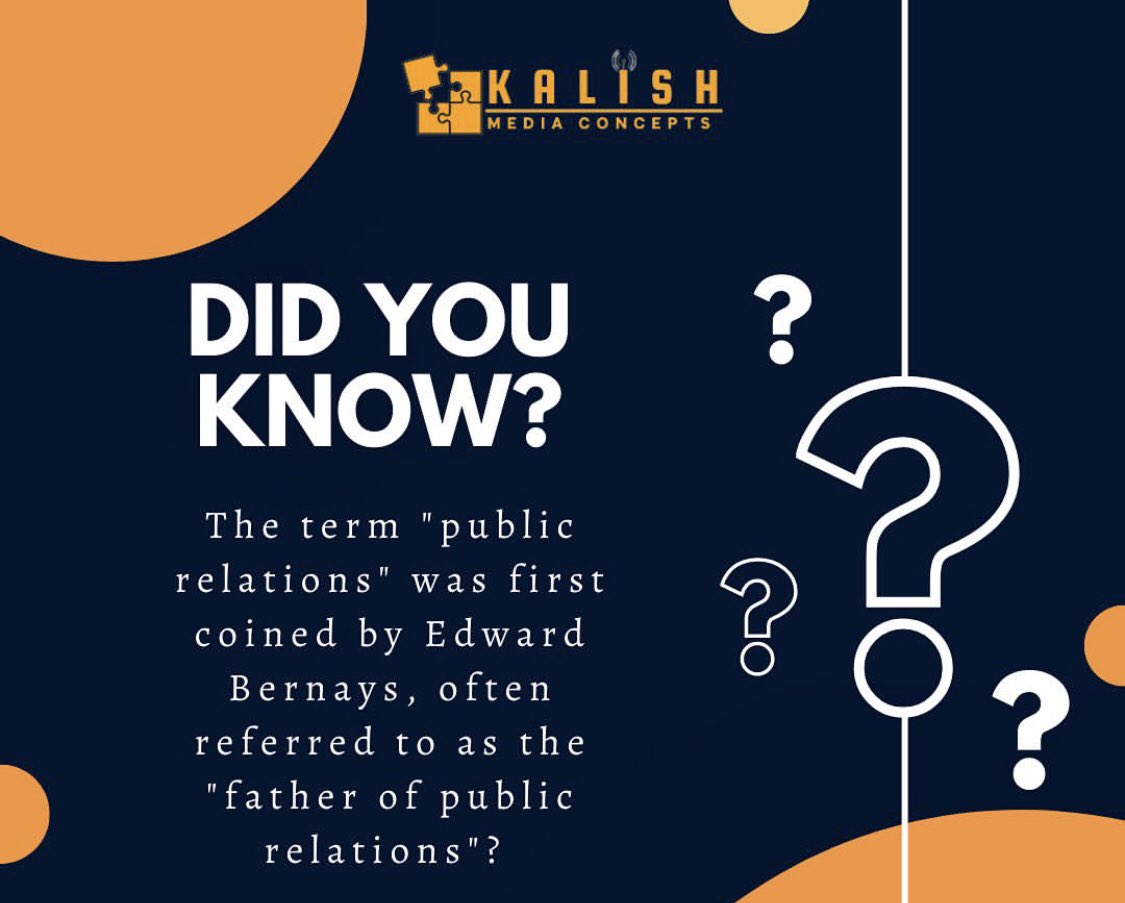 Kalish_media's tweet photo. Did you know?
#PR #socialmedia #socialmediamarketing #socialmediagtowth #visibility #brand #reach https://t.co/IeDZpURkYa