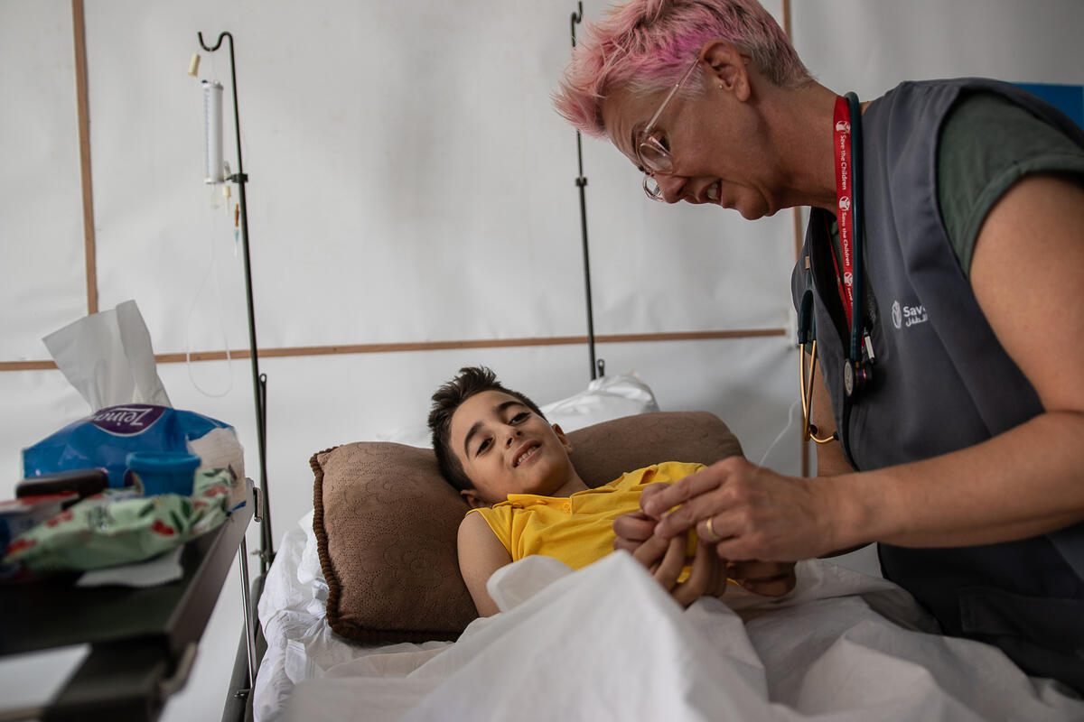 "Nothing prepares you for what it's actually like to be in Gaza."

Becky Platt is paediatric nurse who's been treating injured children in a field hospital in #Gaza

In this harrowing account, she talks about the devastating impact of the war on children👉 bit.ly/3LTTdVU
