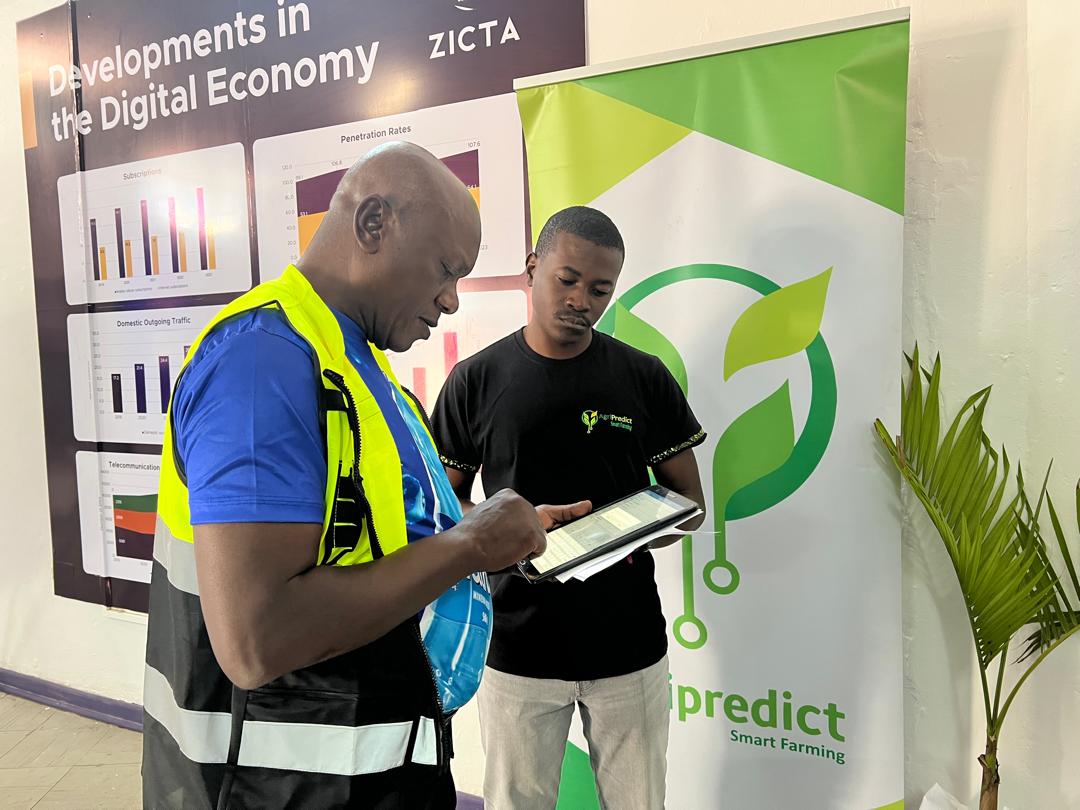 AgriPredict tweet media