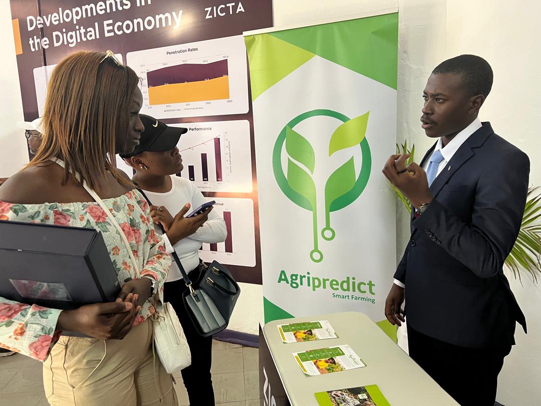 AgriPredict tweet media