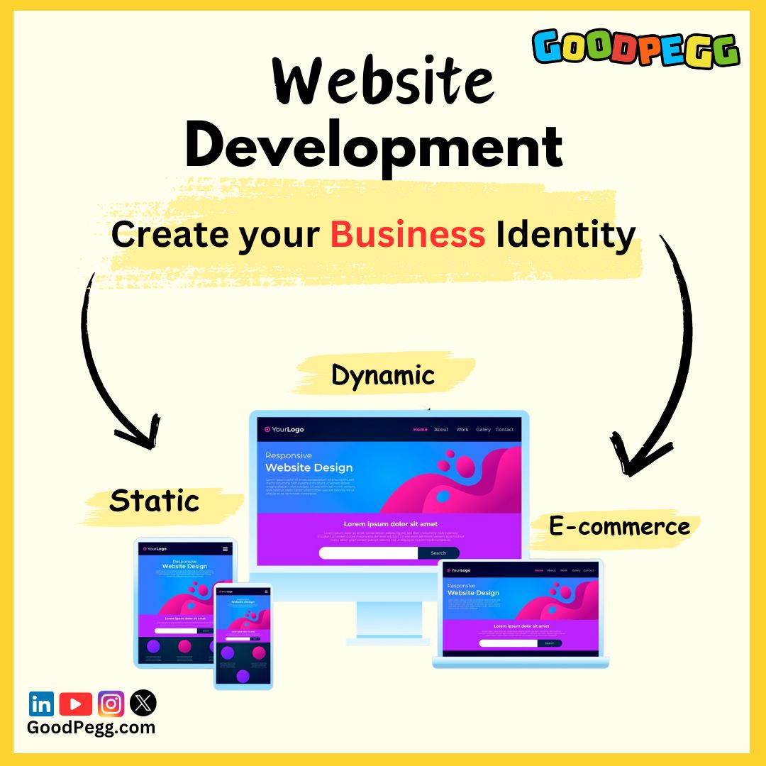 Good_Pegg's tweet photo. β
Responsive Design: Perfectly tailored for any device.
β
Fast Loading Speed: Keep your visitors engaged.
β
24/7 Support: Weβre always here to help
#WebsiteDevelopment #WebDesign #OnlineBusiness #Ecommerce #staticwebsite #dynamicwebsite #ResponsiveDesign #goodpegg https://t.co/ePhFqzBK5I