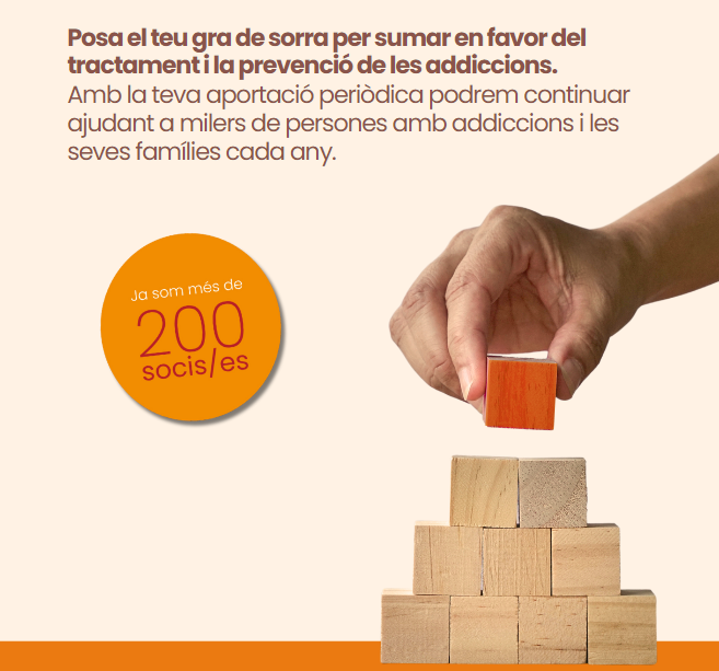 projectehomeCAT's tweet photo. "Deixar el consum m'ha ajudat a viure la vida en directe, com si abans l'hagués estat veient en diferit" Aquesta és la història del Carlos després de passar un programa de tractament.
Ens ajudes a canviar més vides? FES-TE SOCI/A  🧡https://t.co/KnFYS9zkad https://t.co/CKq0KWre0J