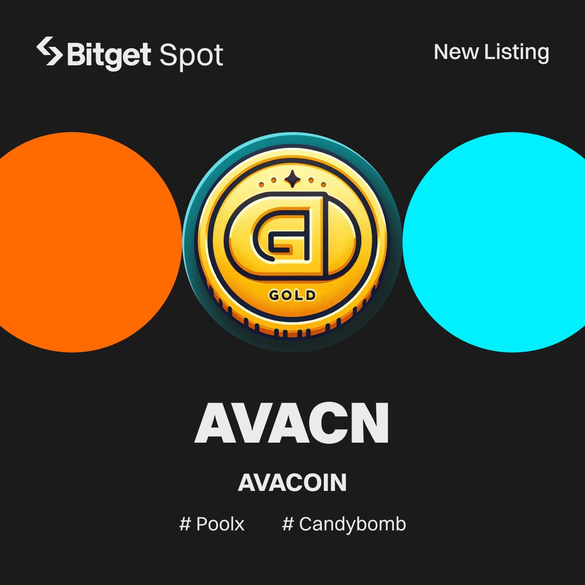 sogor32's tweet photo. 🥳Social Giveaway: 18,750,000 AVACN Up for Grabs!🔥

⏰Promotion period: 30 July, 10:00 - 9 August, 10:00 (UTC)

1️⃣Follow Bitget and AVACOIN on X.
2️⃣Repost/quote the giveaway post with the hashtag #AVACNlistBitget and tag your friends. https://t.co/3LlVoBPl6U
