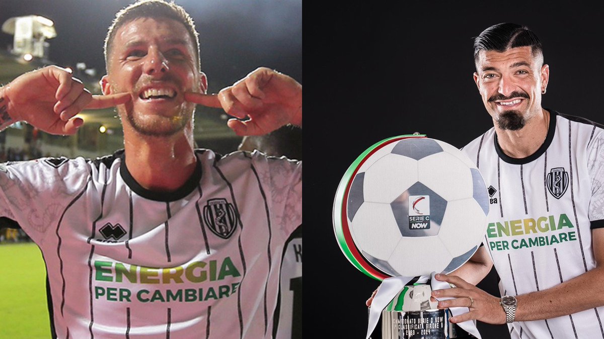 PicenoTime's tweet photo. Ascoli Calcio, in dirittura d'arrivo la trattativa con il Cesena per l'attaccante #Corazza ed il centrocampista #Varone https://t.co/Ld5h7ojww1 #seriec #serieb #calciomercato https://t.co/1edKNbEMl4