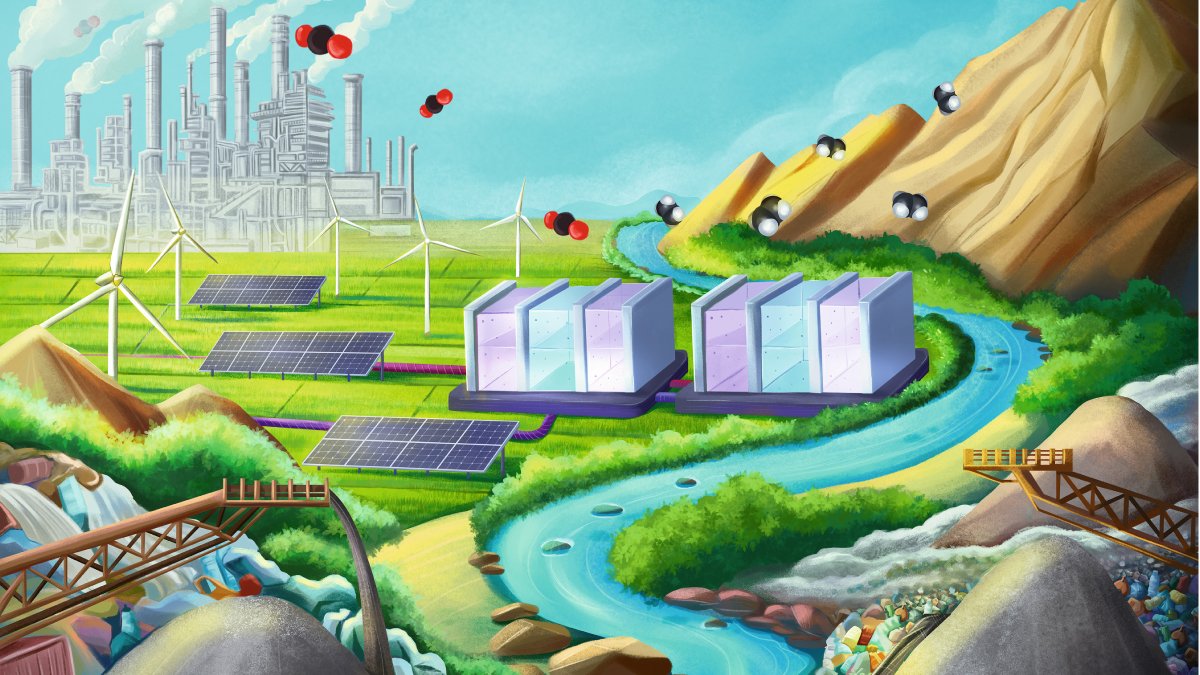 Our August issue: go.nature.com/4cgEcs9
🫧 Paths to gigatonne CO2 electrolysis
🩹 Chronic wound management strategies
💊 Precision drug delivery to the central nervous system
🦞 Edible robots
&amp; Comments on
🏎️ 2D materials for electric vehicles
🖥️ Heat computing