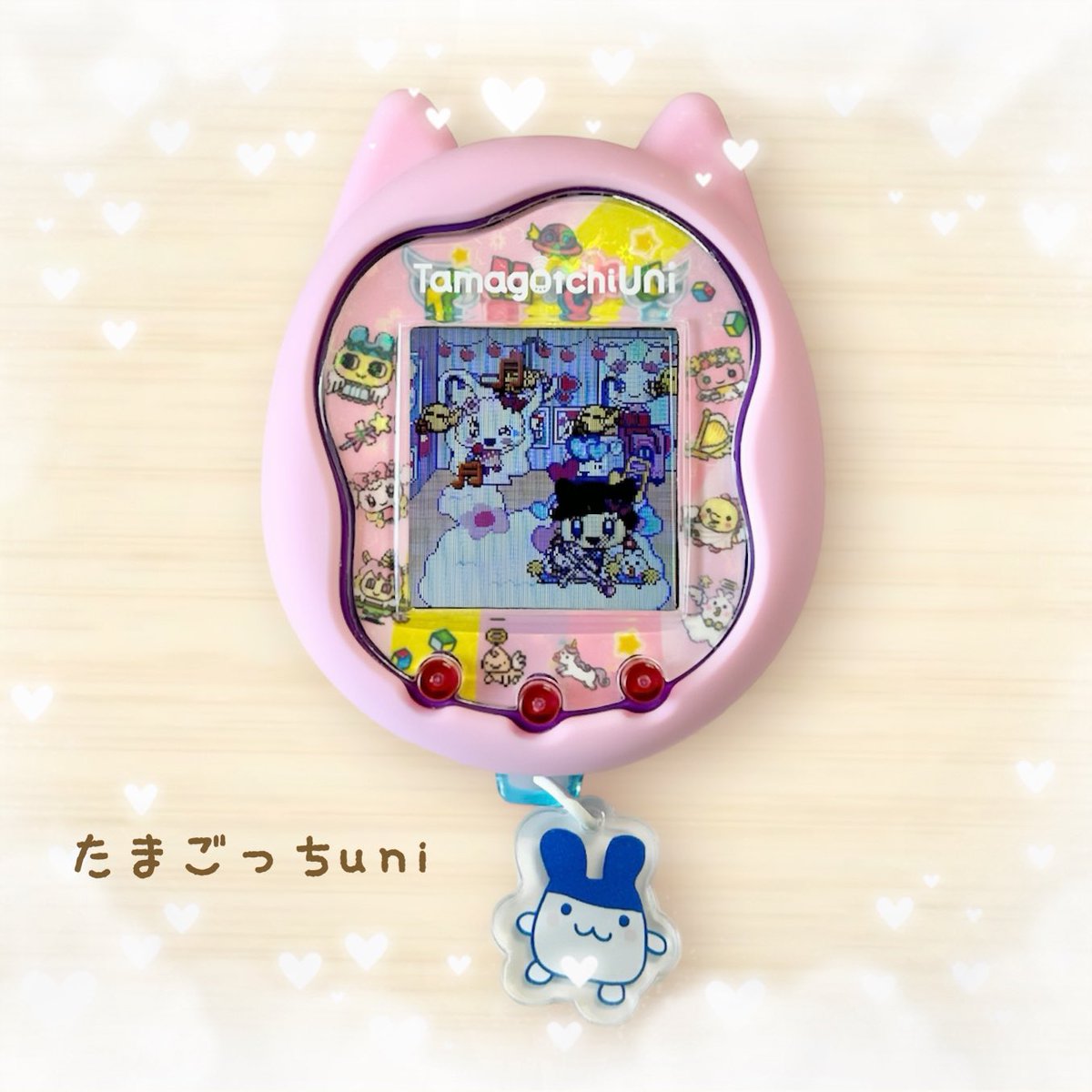 たまごっちuni マイメロディ マイメロなラブリっち | Character（キャラクター） | Tamagotchi Uni