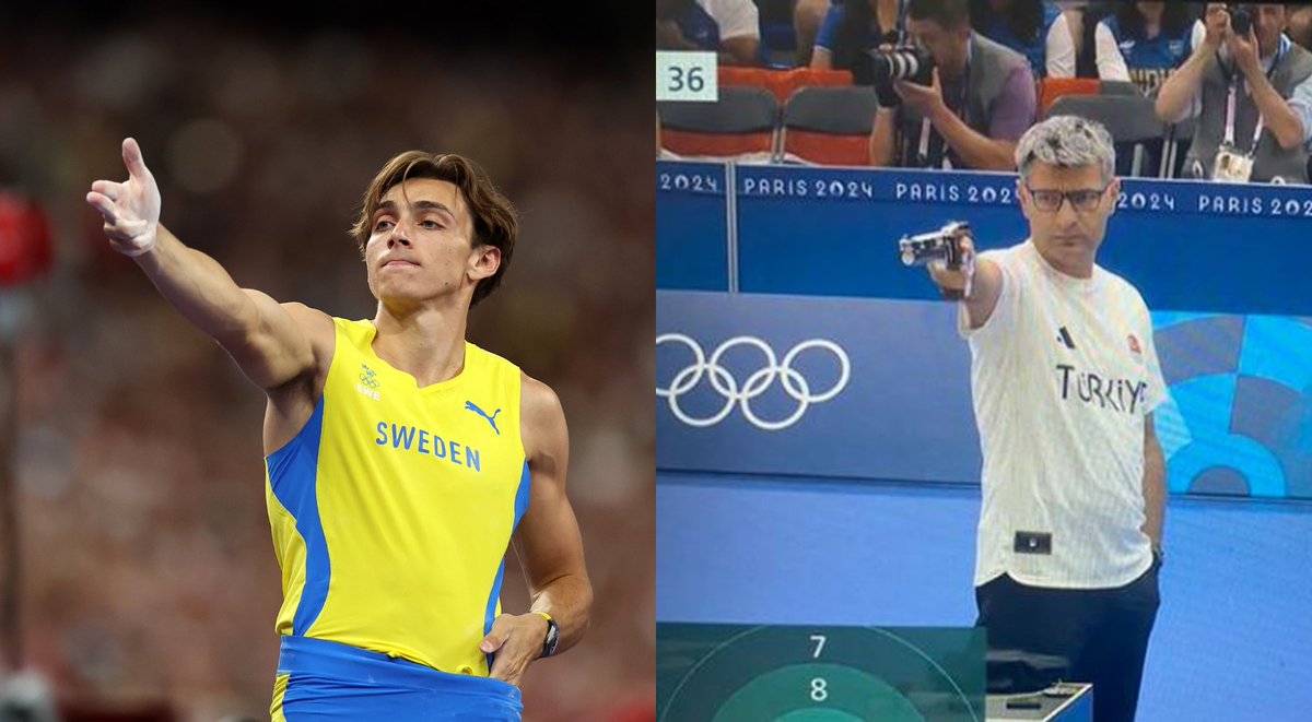 The start of an iconic celebration?