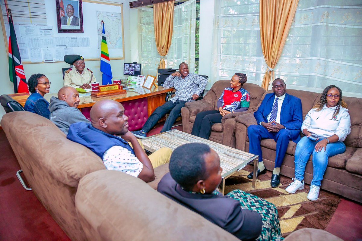 She also stated that youth will be able to share their success stories, challenges and learn about the Youth Fund and other government-initiated financial support through Gumzo Na Vijana,empowering Kenya's youth with the right information during this #NYW2024.