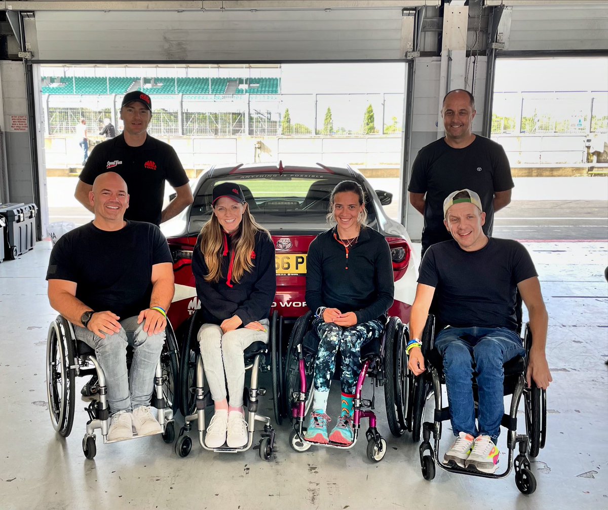 spinal_track's tweet image. Amazing day @SilverstoneUK yesterday! 

We genuinely love what we do ❤️

#anythingispossible