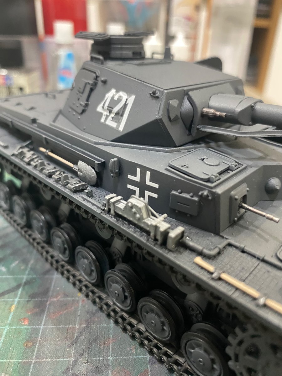 njmahangar01's tweet image. Almost Complete #afvmodel #tamiya #panzeriv #plamo