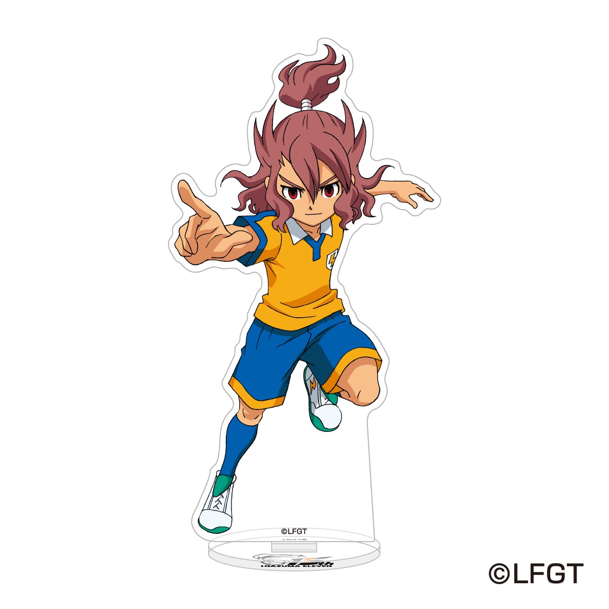 Goodsluck_shop's tweet photo. ／
アニメ #イナズマイレブンGO
『選べるアクスタ第２弾　サッカーやろうぜ！編』
ラインナップ紹介⚡️
＼

⚽️神童拓人D
⚽️霧野蘭丸D
⚽️雨宮太陽
⚽️西園信助C

#GoodsLuck
#イナズマイレブン15周年 https://t.co/oWE6yzIwYy