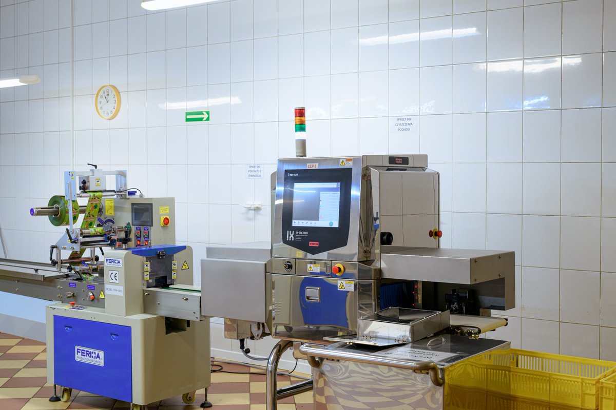 An Ishida multihead weigher, checkweigher and an X-ray inspection system has helped a leading Polish confectionery manufacturer to maximise output and efficiencies while at the same time achieving higher levels of brand protection.

More: spnews.com/peace-of-mind/