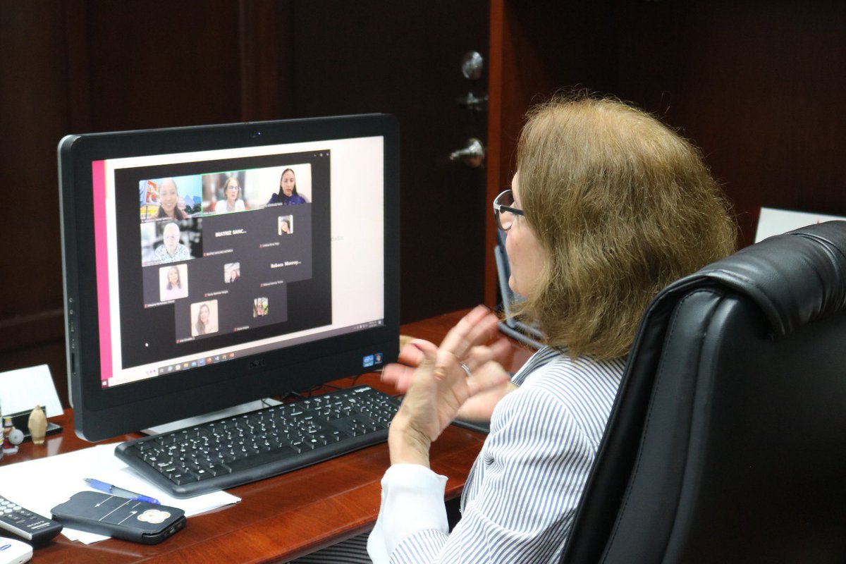 OfeliaAngulo_'s tweet image. Participé en las Jornadas Científicas para Investigadoras Mexicanas en forma virtual, en donde las expertas intercambiaron experiencias y analizaron las distintas fórmulas para profundizar la colaboración en el desarrollo de proyectos científicos.