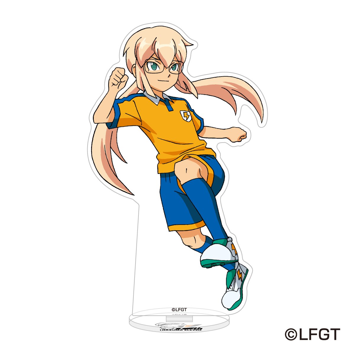 Goodsluck_shop's tweet photo. ／
アニメ #イナズマイレブンGO
『選べるアクスタ第２弾　サッカーやろうぜ！編』
ラインナップ紹介⚡️
＼

⚽️神童拓人D
⚽️霧野蘭丸D
⚽️雨宮太陽
⚽️西園信助C

#GoodsLuck
#イナズマイレブン15周年 https://t.co/oWE6yzIwYy