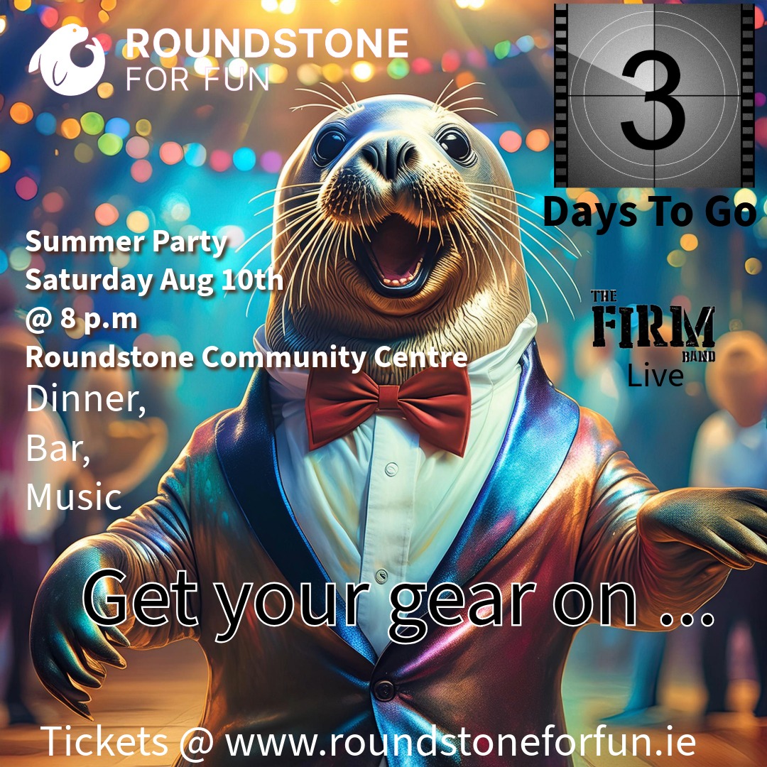 RStoneForFun's tweet image. Tickets at clr.ie/136162 or at Post Office in XL Shop Roundstone.