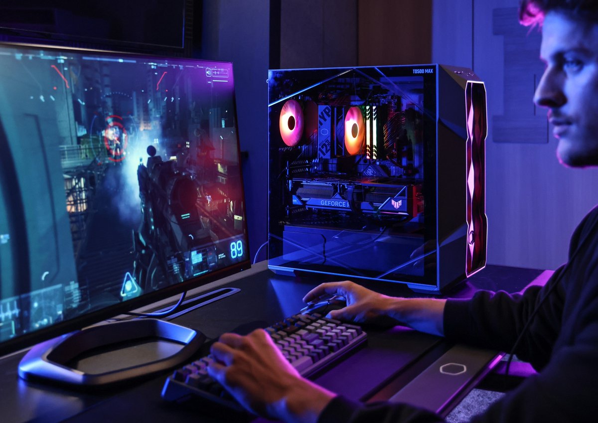 Gaming ist unsere Flucht, unser Abenteuer, unsere Freude. Von pixeligen Quests bis hin zu epischen Schlachten - wir fühlen uns in virtuellen Welten wohl 👾

#CoolerMaster #MakeItYours #Gaming #GamingSetup