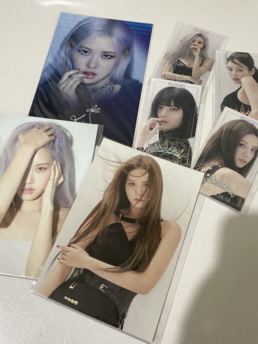 prodhorangi's tweet photo. 🌟wts - lfb

blackpink the album version 4

ㅤᵕ̈ qyop - complete inclusions (except 2 rpcs and mounted pc)
      - includes rose loft pob postcard
      condition - 10/10 🍀

+ 15 (pf) 
+ sf 

# PAYO ! (gcash)

ᯓᡣ𐭩 tags
lisa jennie rose jisoo holo pink the album https://t.co/9YK7oZ2WqR