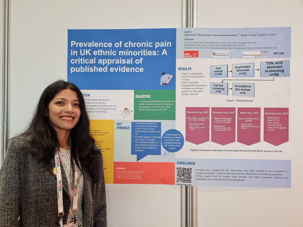 Jenny Lewis (@jenjenslewis) on Twitter photo Find out about the #prevalence of #ChronicPain in #minorityethnicgroups#UK poster#188 <a href="/SebaGhosh/">Seba Ghosh</a> <a href="/CHCR_UWE/">UWE Health Research</a> <a href="/IASPpain/">IASP</a> #WC2024 Find out about the #prevalence of #ChronicPain in #minorityethnicgroups#UK poster#188 <a href="/SebaGhosh/">Seba Ghosh</a> <a href="/CHCR_UWE/">UWE Health Research</a> <a href="/IASPpain/">IASP</a> #WC2024