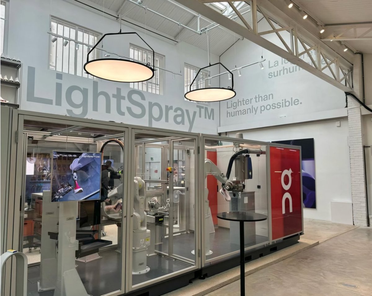 We wish all of On Running's athletes the best of luck this summer and we are proud to be part of this exciting project! #automation #inkjetprinting