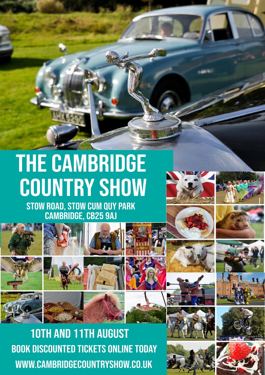 Quintessentially British Events (@classicfestival) on Twitter photo The #CambridgecountryShow is this #Weekend. Join us for #Fun for all the #Family #Classiccars #Chefs #Horsedisplays #Birdsofprey @ama_theatre <a href="/WrestleForceUK/">WrestleForce</a> and so much more #Buy #Discounted #tickets here classicfestivalstickets.co.uk The #CambridgecountryShow is this #Weekend. Join us for #Fun for all the #Family #Classiccars #Chefs #Horsedisplays #Birdsofprey @ama_theatre <a href="/WrestleForceUK/">WrestleForce</a> and so much more #Buy #Discounted #tickets here classicfestivalstickets.co.uk
