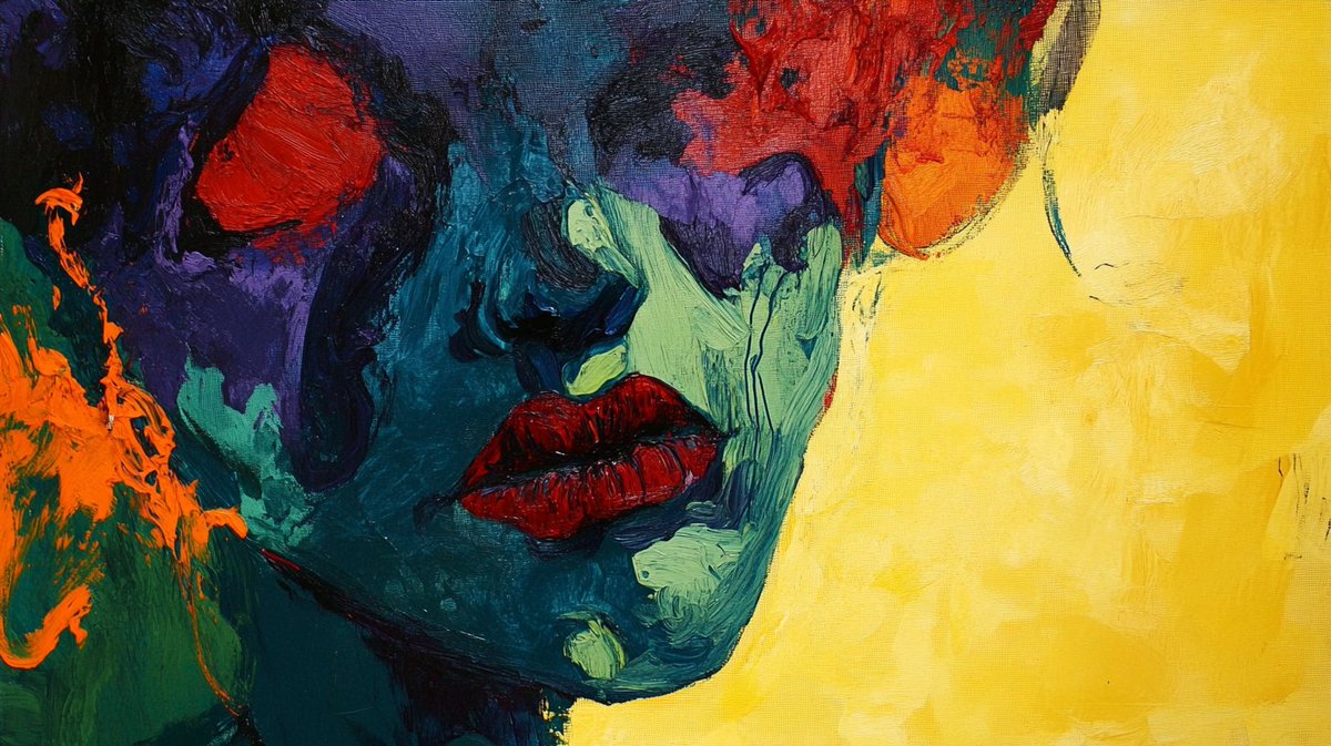 Philosophen_weg's tweet photo. Yellow can express happiness, and then again, pain. There is flame red, blood red, and rose red; 
there is silver blue, sky blue, and thunder blue; 
every color harbors its own soul, 
delighting or disgusting or stimulating me.

Emil Nolde
#Philosophenweg #Silesia #Leschnitz https://t.co/4xt1qPo6zM