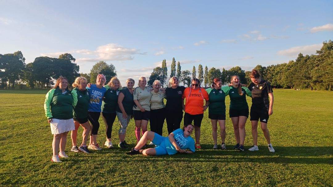 What a turn out! 

So much fun! The ladies have even agreed to a friendly against newly formed Leeds Irish and some more sessions. 

'I felt amazing for days after the last session, thank you'. 

#Shenanigans