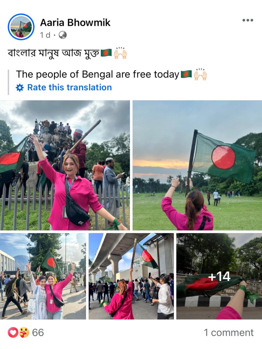 pakistan_untold's tweet photo. Q. What can change heart of a liberal to become a Hindu overnight?

A. 1000 Islamists at doorstep. https://t.co/Og4drqxfOc