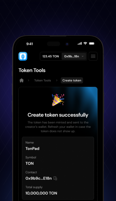 🚀 Exciting news! TONpad has just launched its miniapp on Telegram. 
Dive into the latest features and experience seamless integration with the TON blockchain. 

Check it out now: t.me/Tonpad_launchb…

#TON